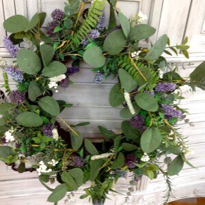 Beautiful  Floral Spring Wreath